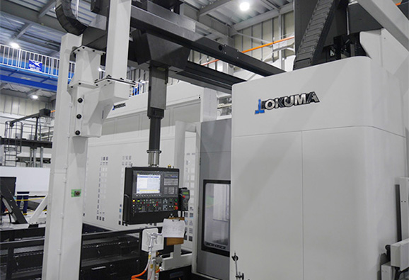 LARGED-SIZED DOUBLED-COLUMN MACHINING CENTERS(5-Sided Applications)